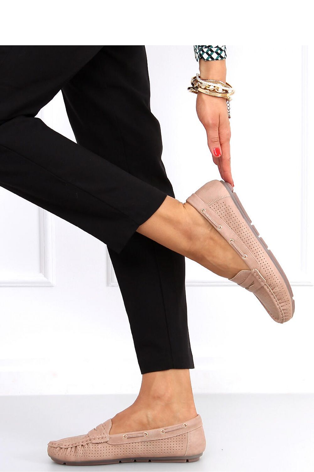 Moccasins model 162830 Inello