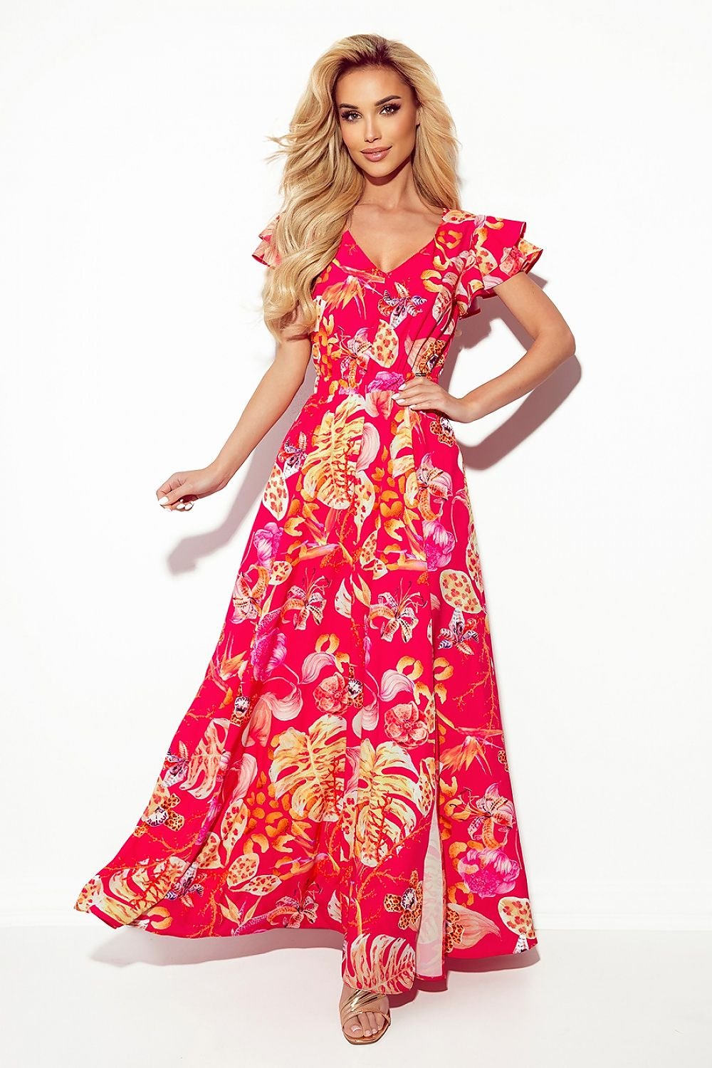 Robe de cocktail model 175031 Numoco