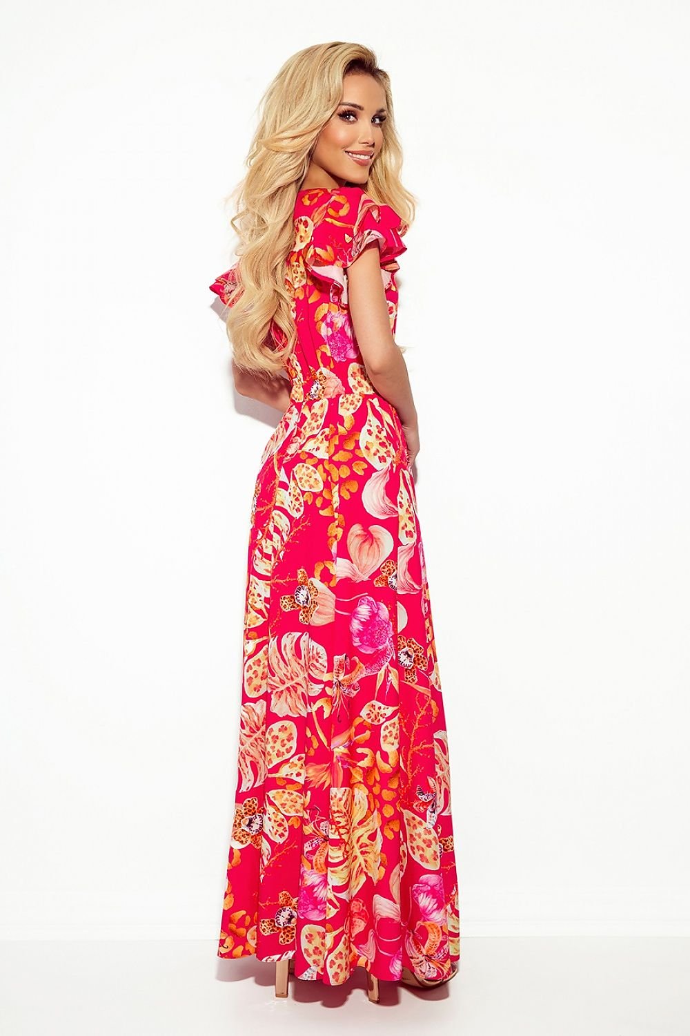 Robe de cocktail model 175031 Numoco