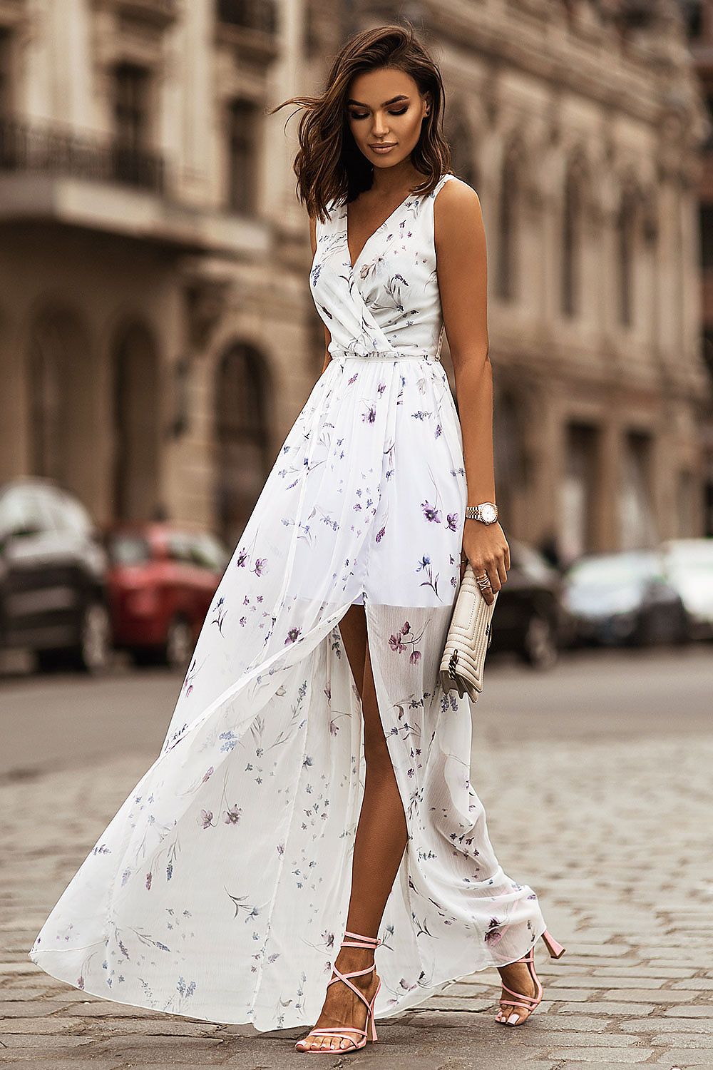 Robe de cocktail model 166126 IVON