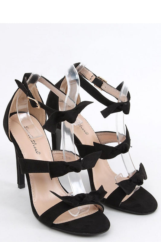 Heeled sandals model 166405 Inello