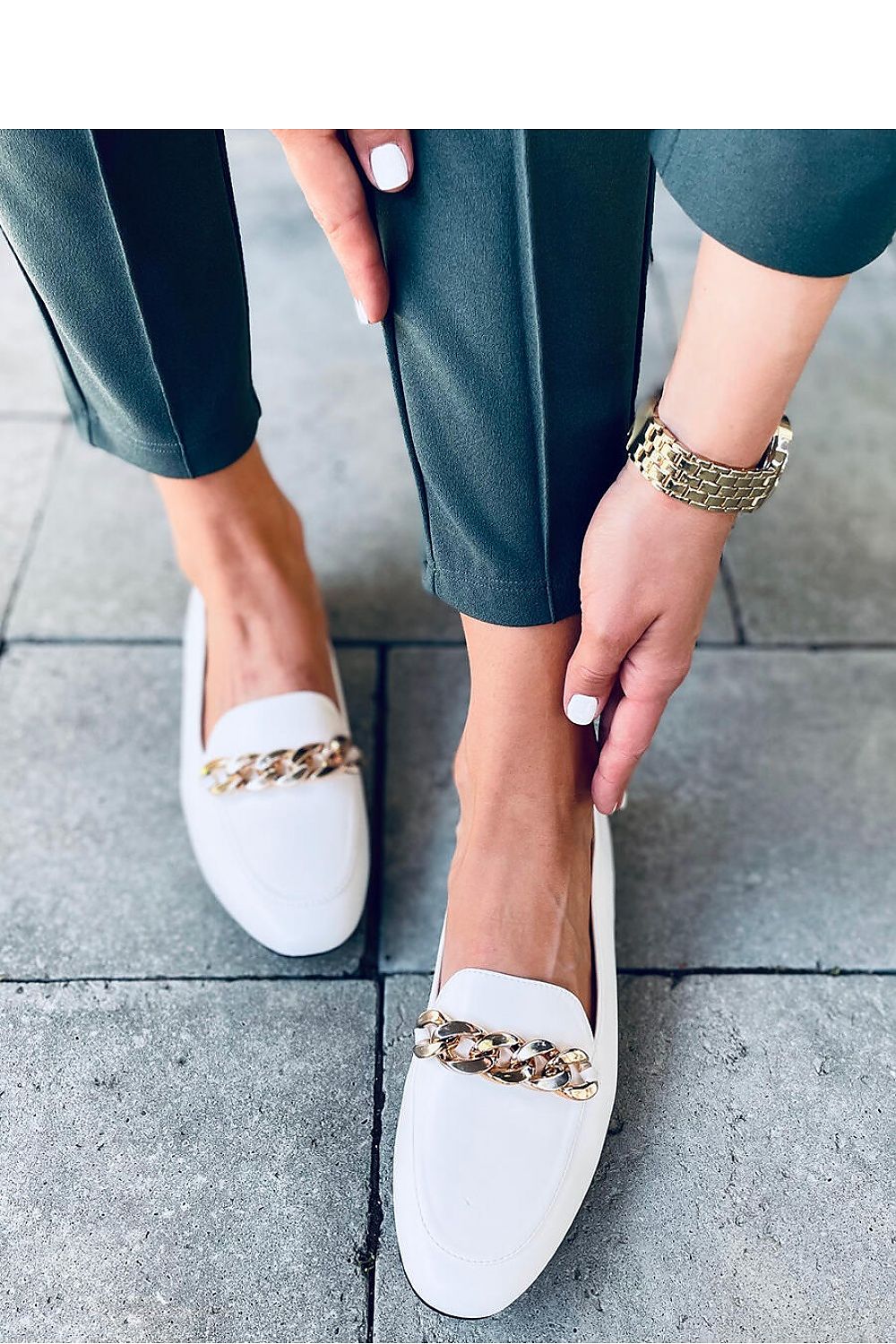 Moccasins model 166520 Inello