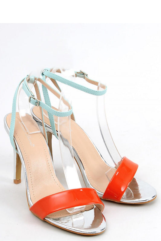 Heeled sandals model 166550 Inello