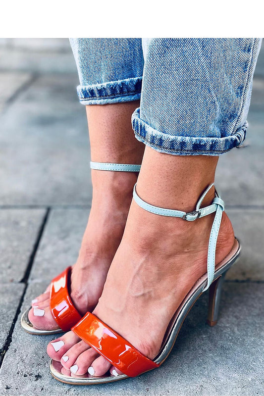 Heeled sandals model 166550 Inello