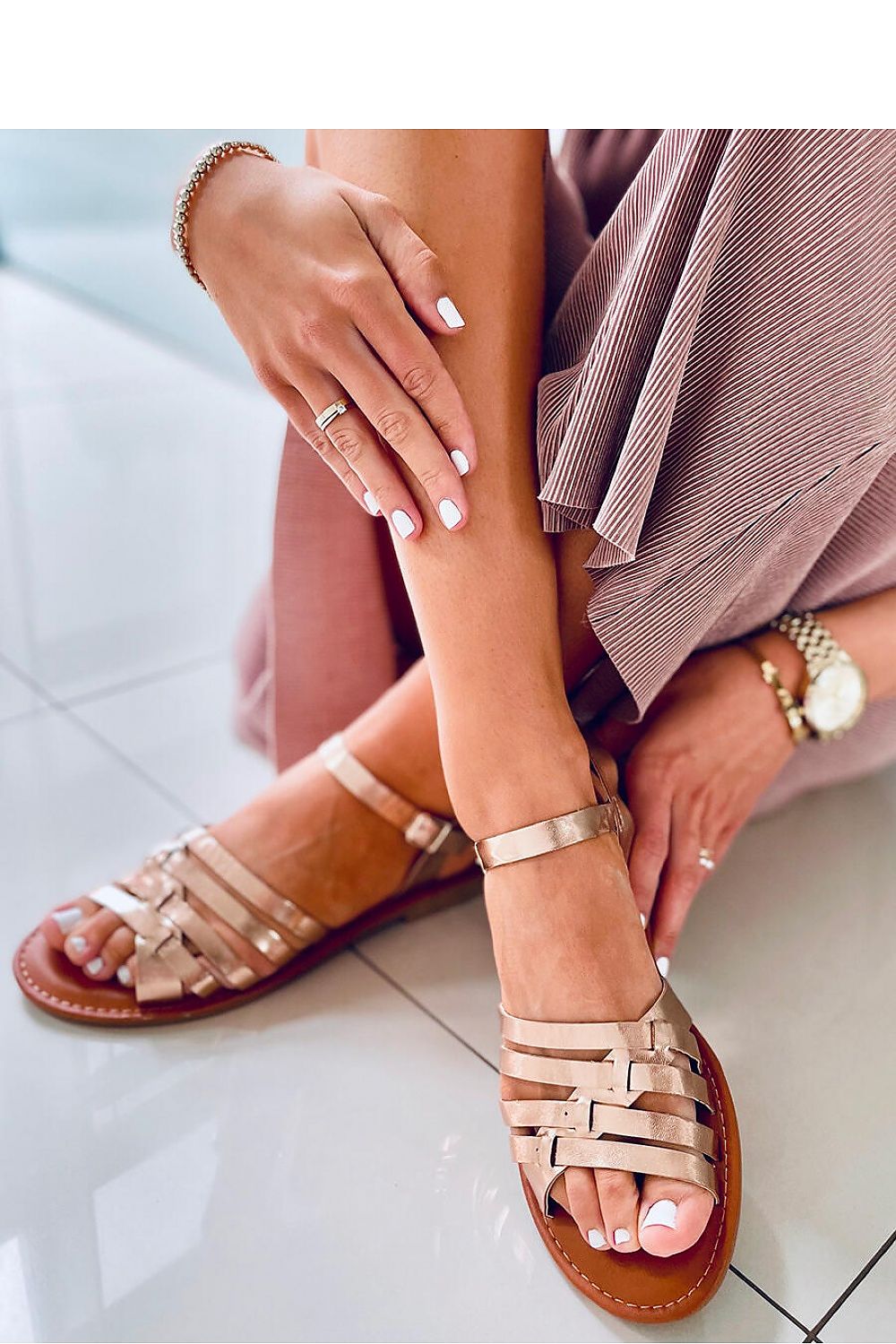 Sandales model 166841 Inello