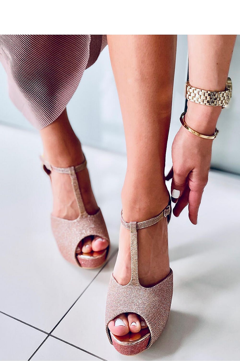  Sandales à talons model 166925 Inello 