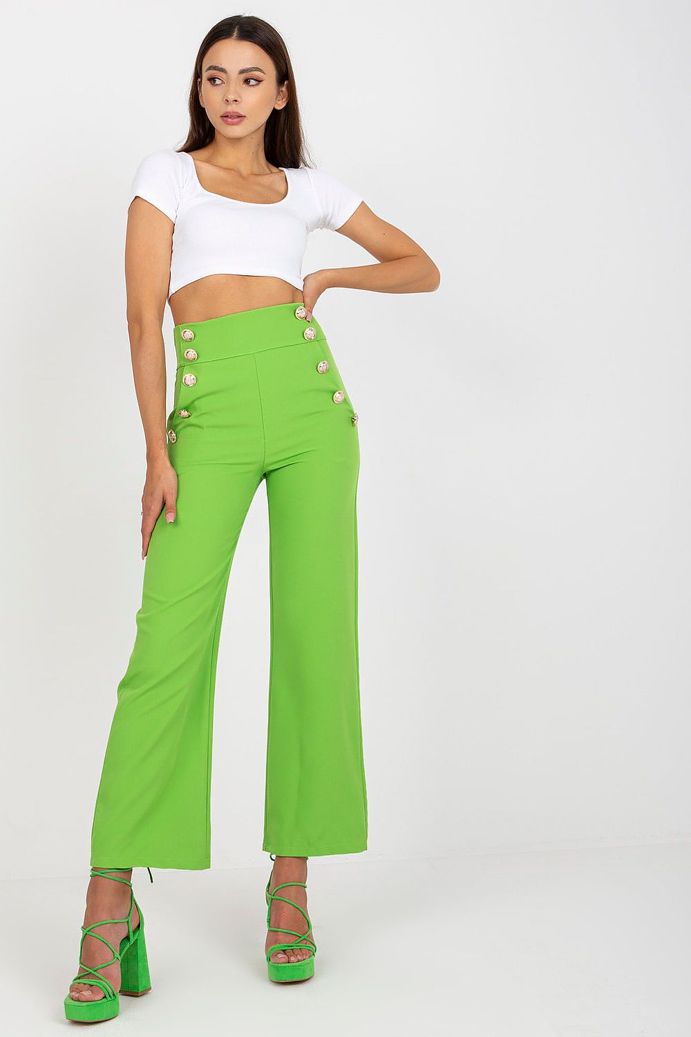 Pantalon femme model 167111 Italy Moda