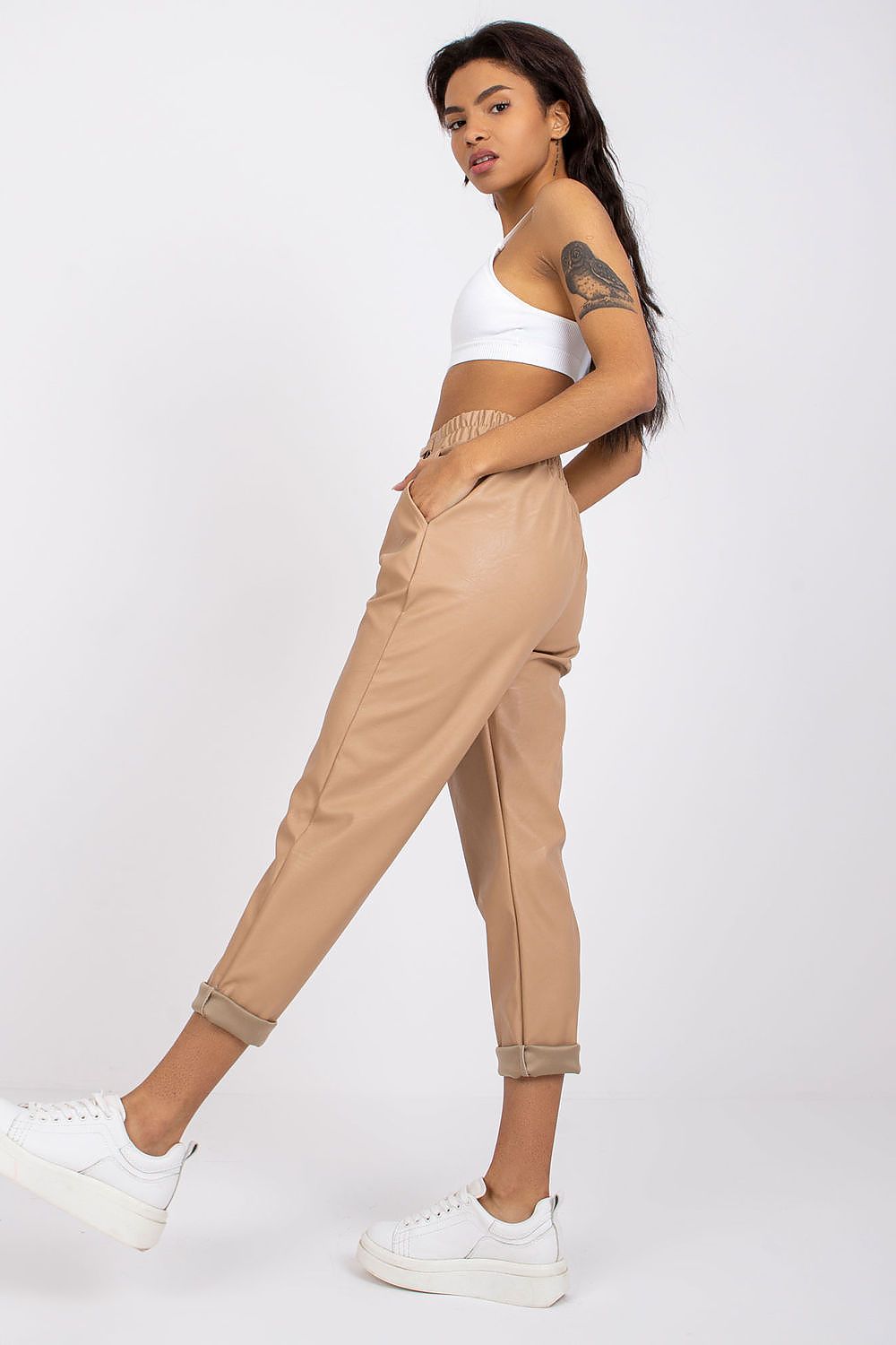 Pantalon femme model 167381 Italy Moda