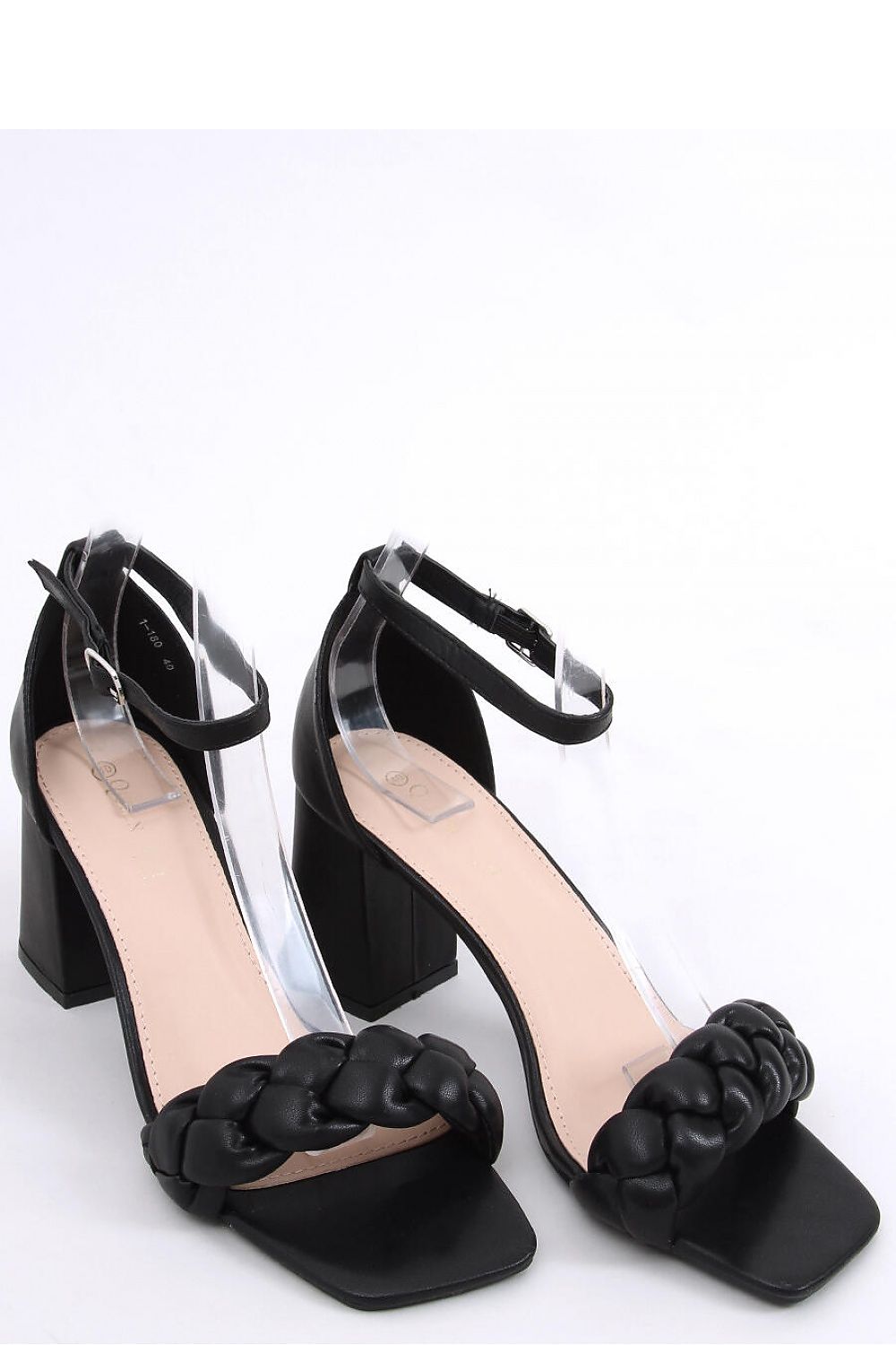 Heeled sandals model 167449 Inello