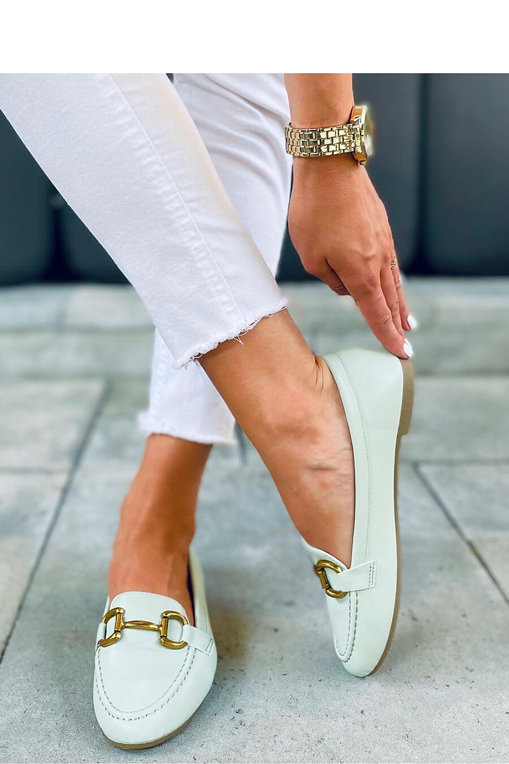 Moccasins model 167461 Inello