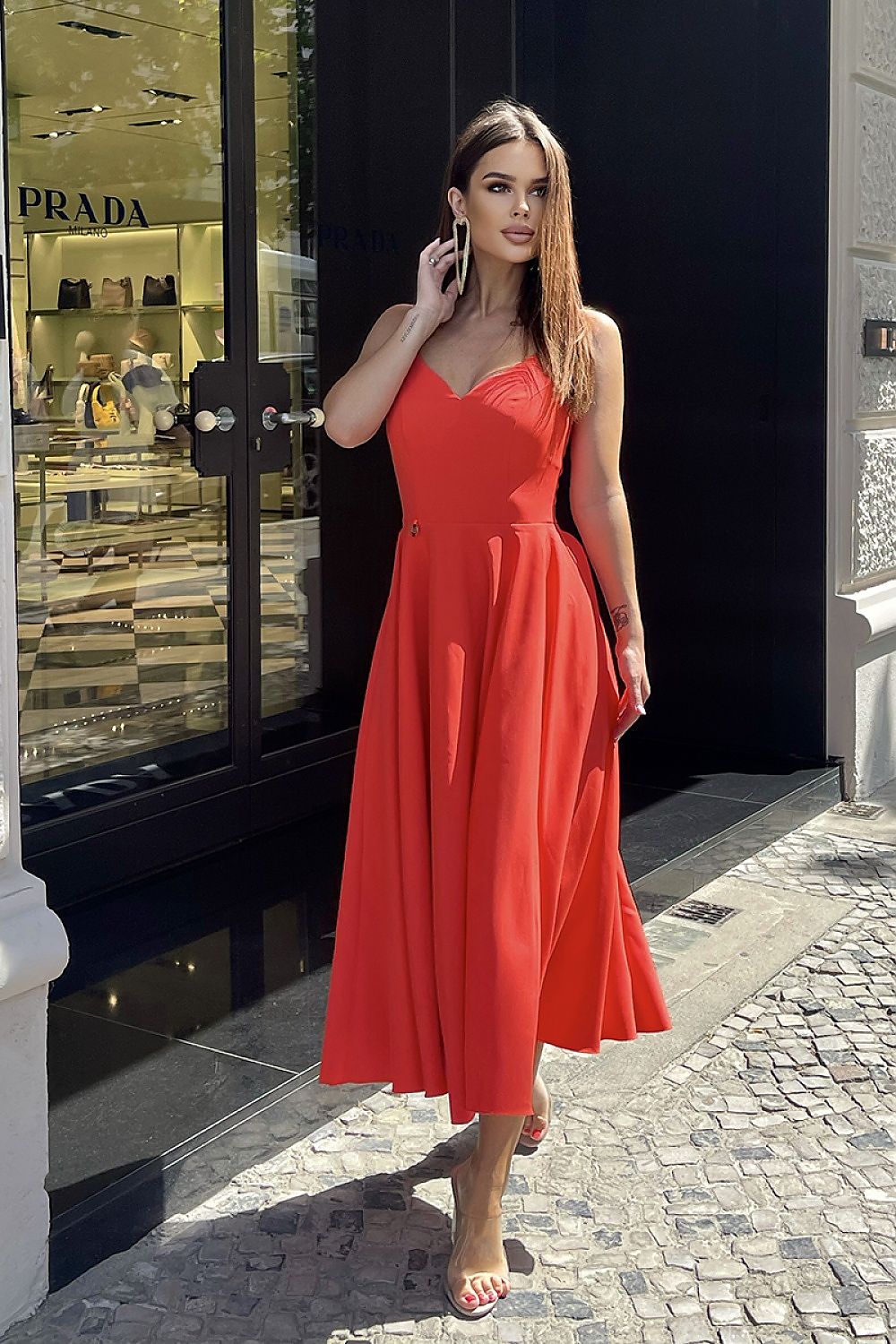 Robe de jour model 195179 Bicotone