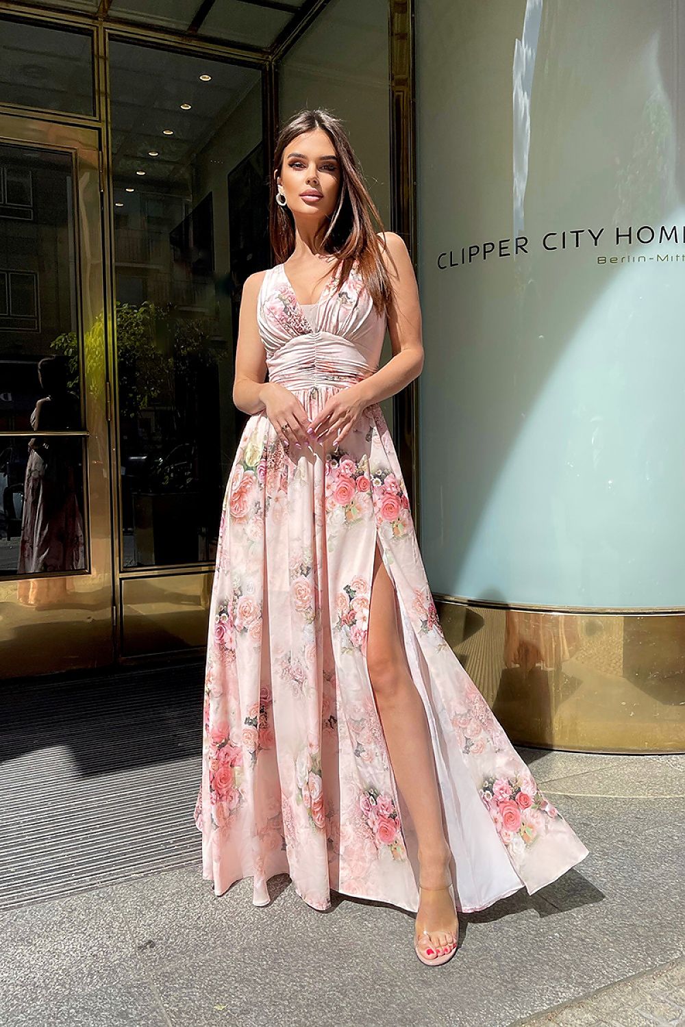 Robe de soirée model 177905 Bicotone