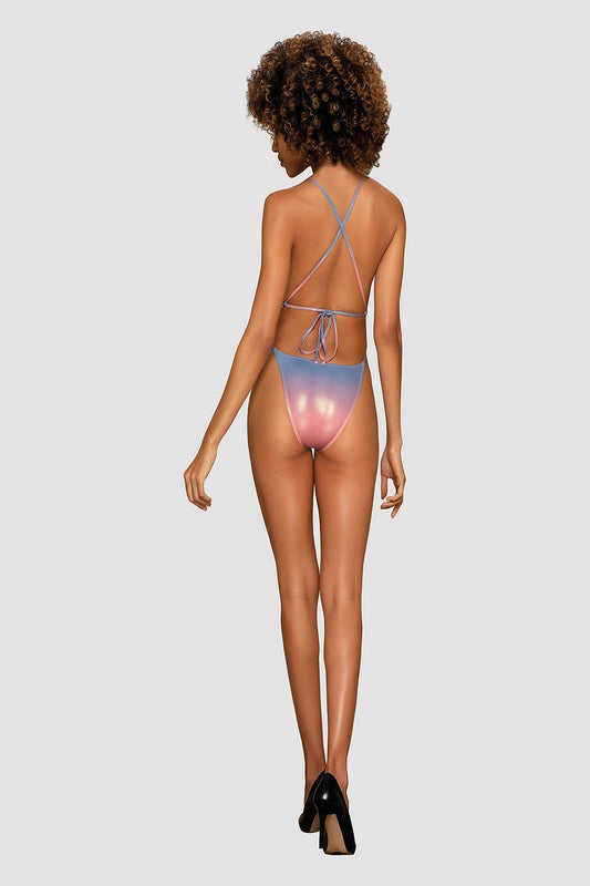 One-piece swimsuit model 168110 Obsessive