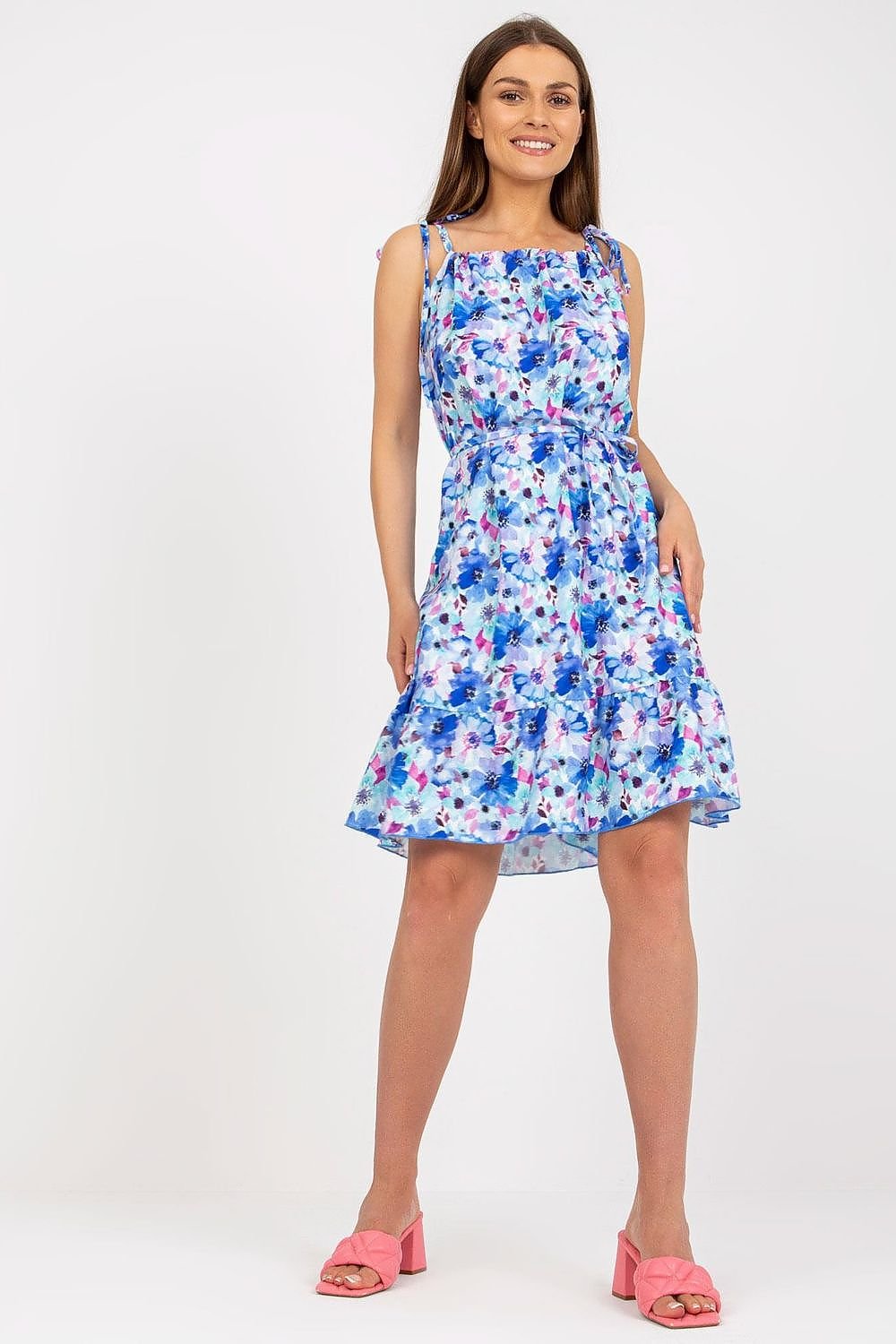 Day dress model 168292 Rue Paris