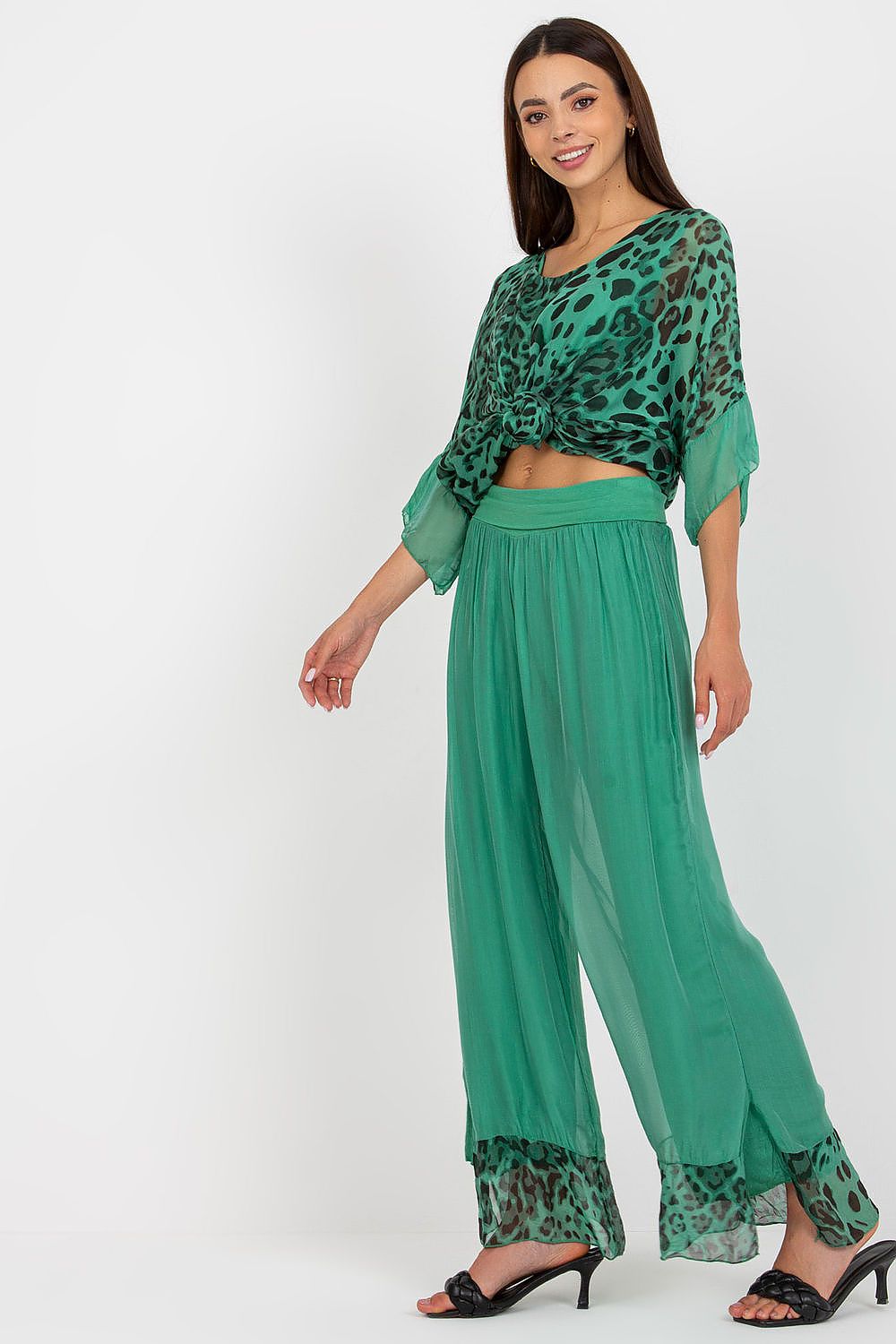 Pantalon femme model 168686 Italy Moda