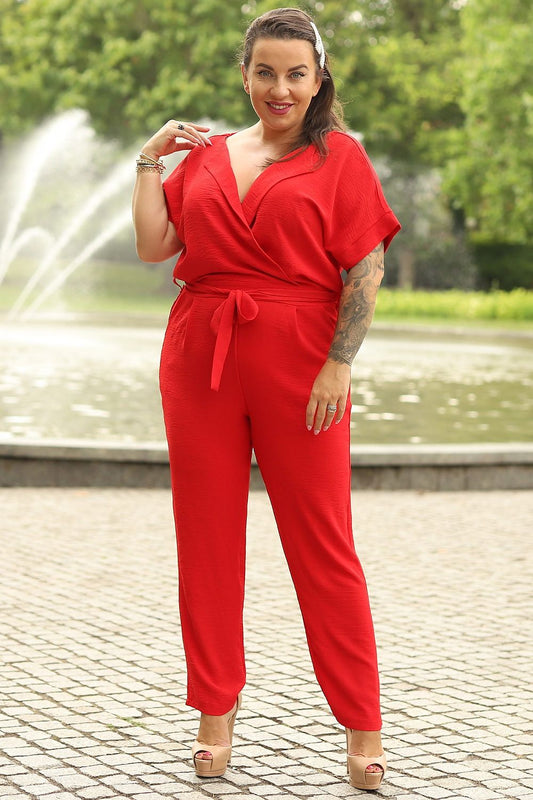 Plus size jumpsuit model 169157 Karko