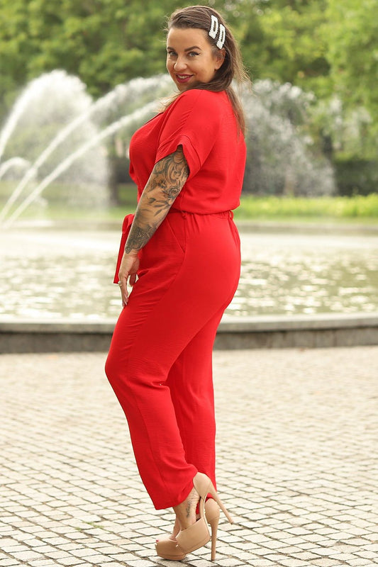 Plus size jumpsuit model 169157 Karko