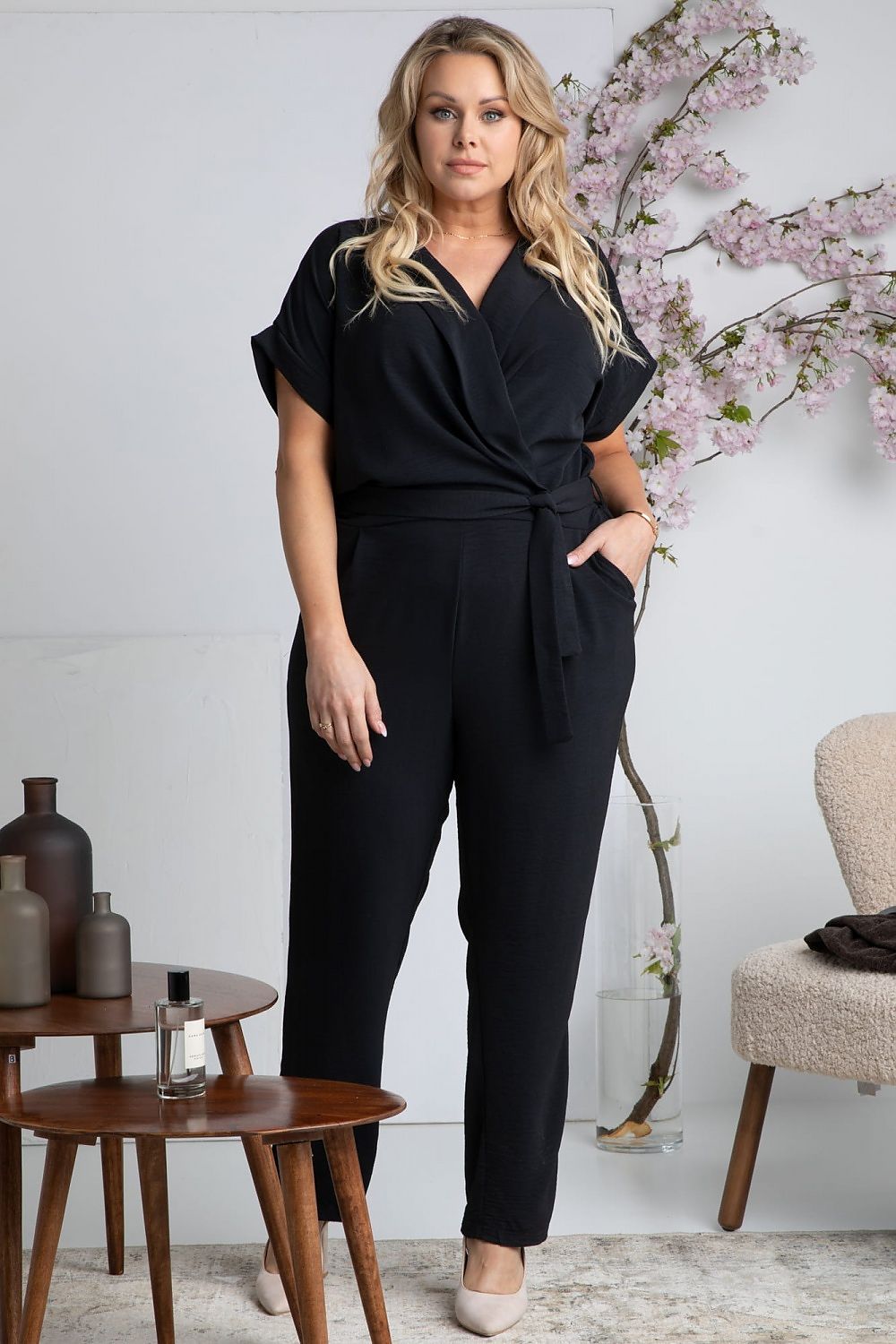 Plus size jumpsuit model 169157 Karko