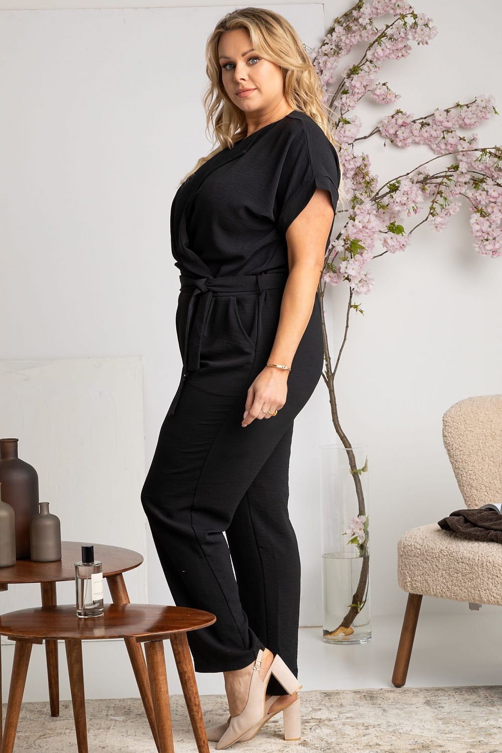 Plus size jumpsuit model 169157 Karko