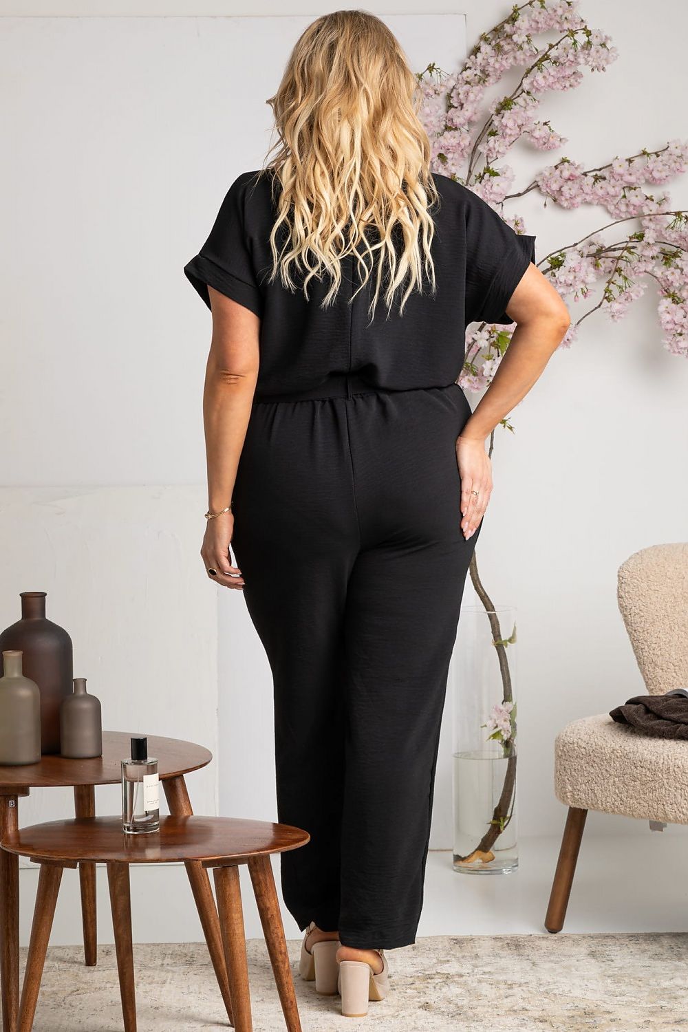Plus size jumpsuit model 169157 Karko