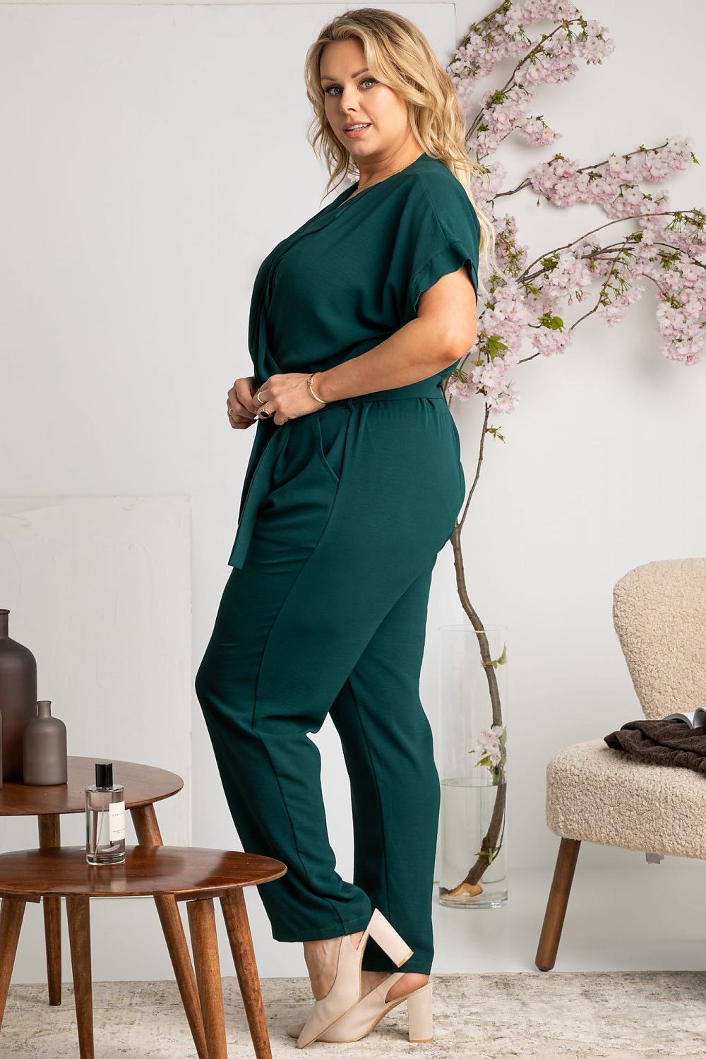 Plus size jumpsuit model 169157 Karko