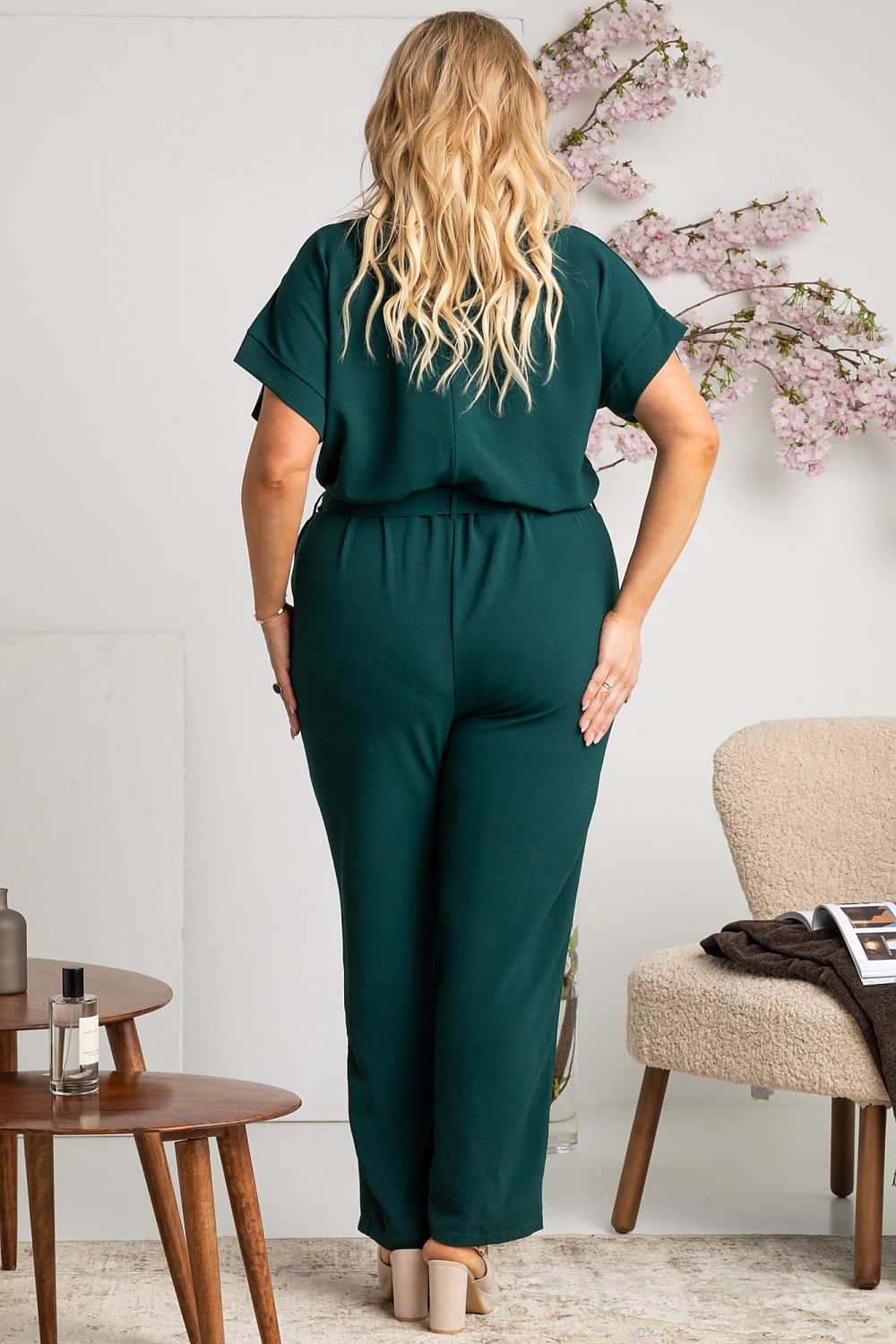 Plus size jumpsuit model 169157 Karko