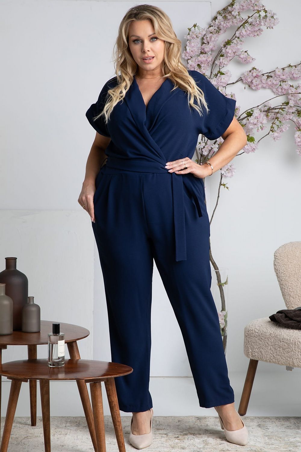 Plus size jumpsuit model 169157 Karko