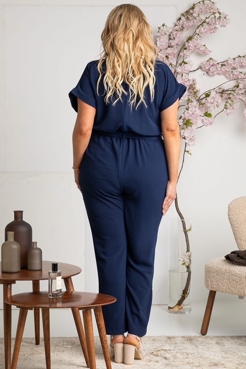 Plus size jumpsuit model 169157 Karko