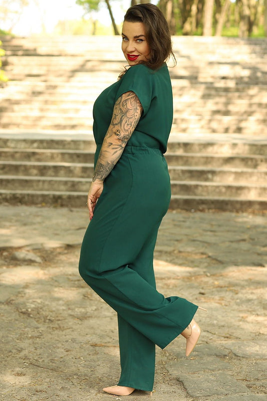 Plus size jumpsuit model 169195 Karko