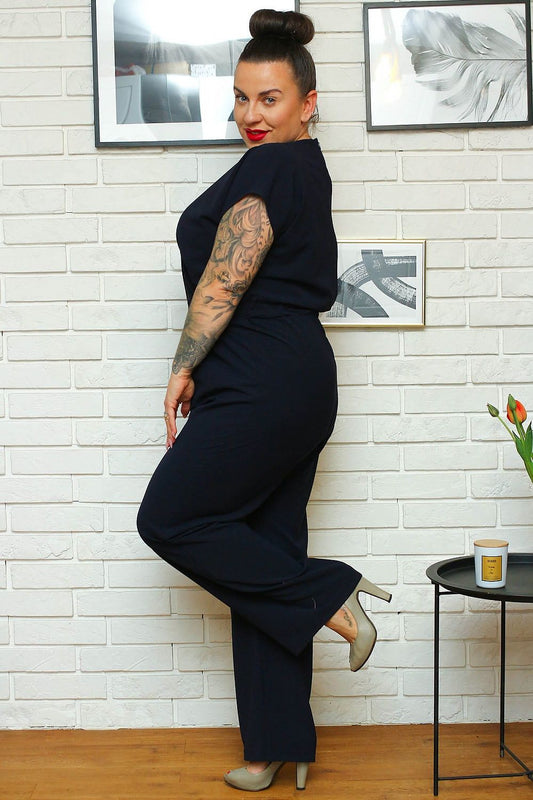Plus size jumpsuit model 169203 Karko