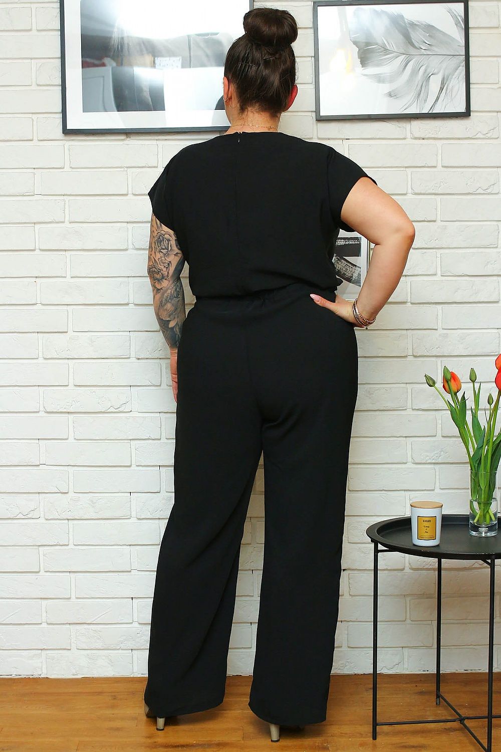 Plus size jumpsuit model 169195 Karko