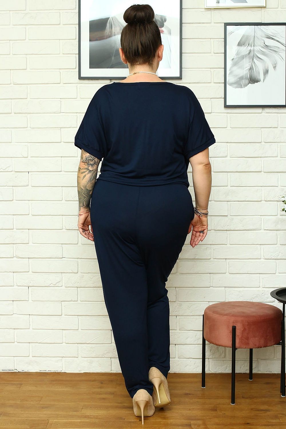 Plus size jumpsuit model 183343 Karko