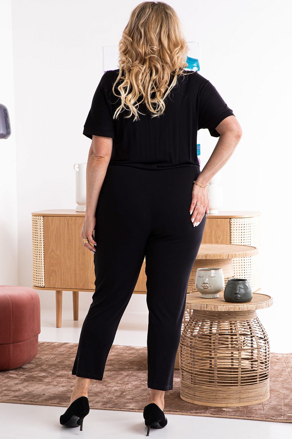 Plus size jumpsuit model 183343 Karko