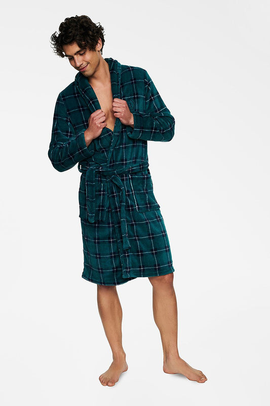 Peignoir homme model 170149 Henderson