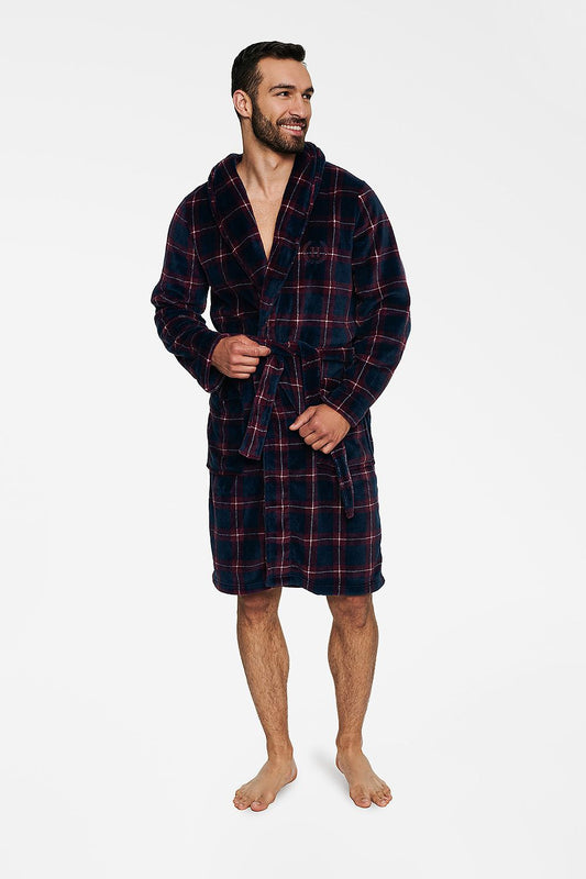 Peignoir homme model 170152 Henderson