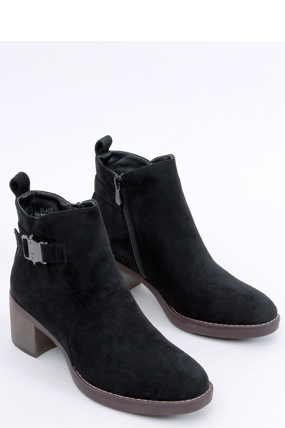Heeled boots model 170306 Inello