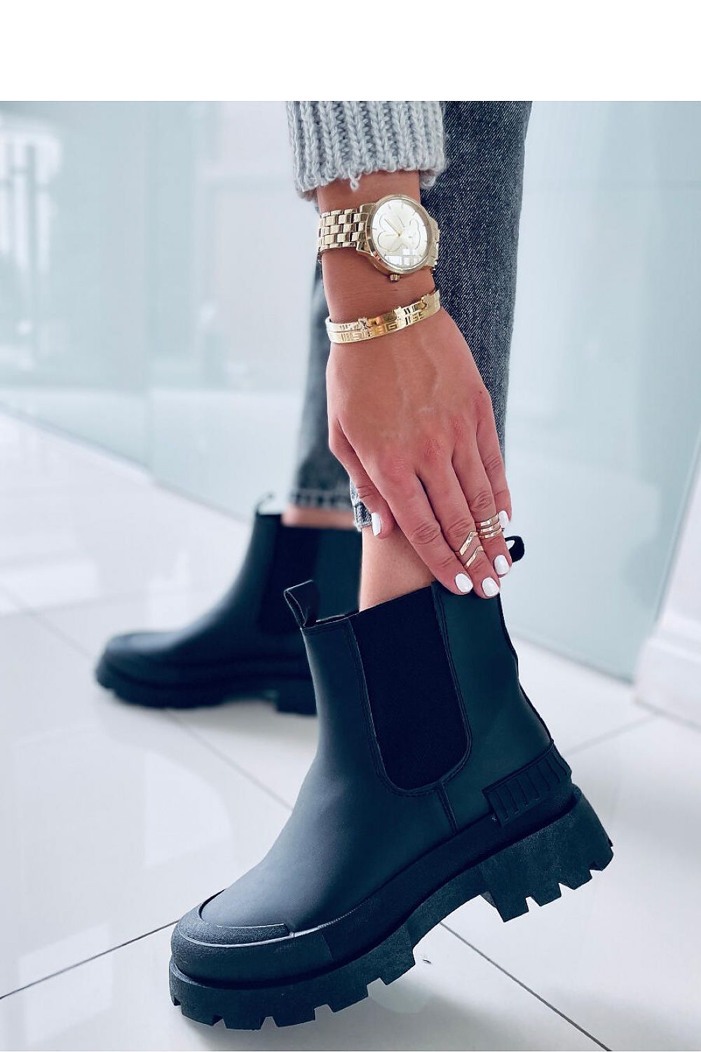 Jodhpur chaussures model 170324 Inello