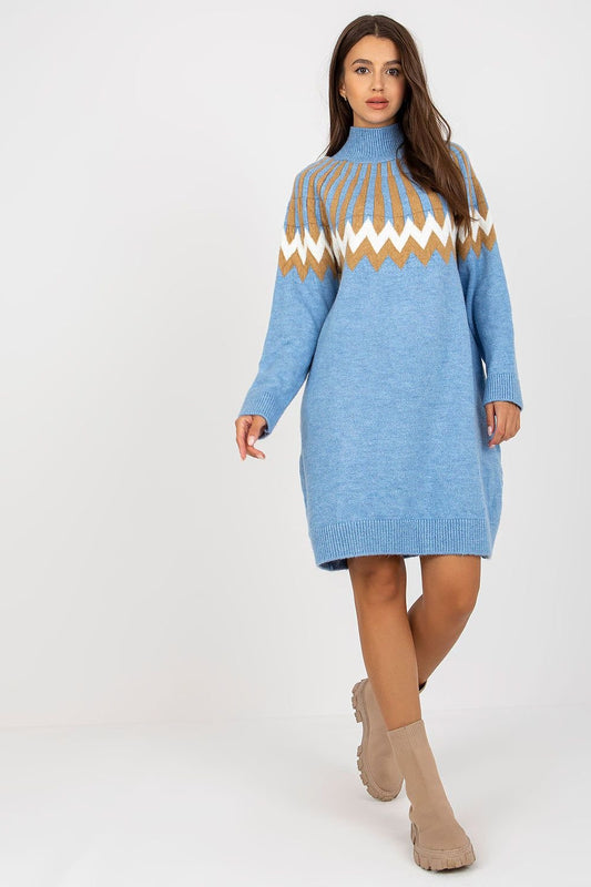 Day dress model 170361 Rue Paris