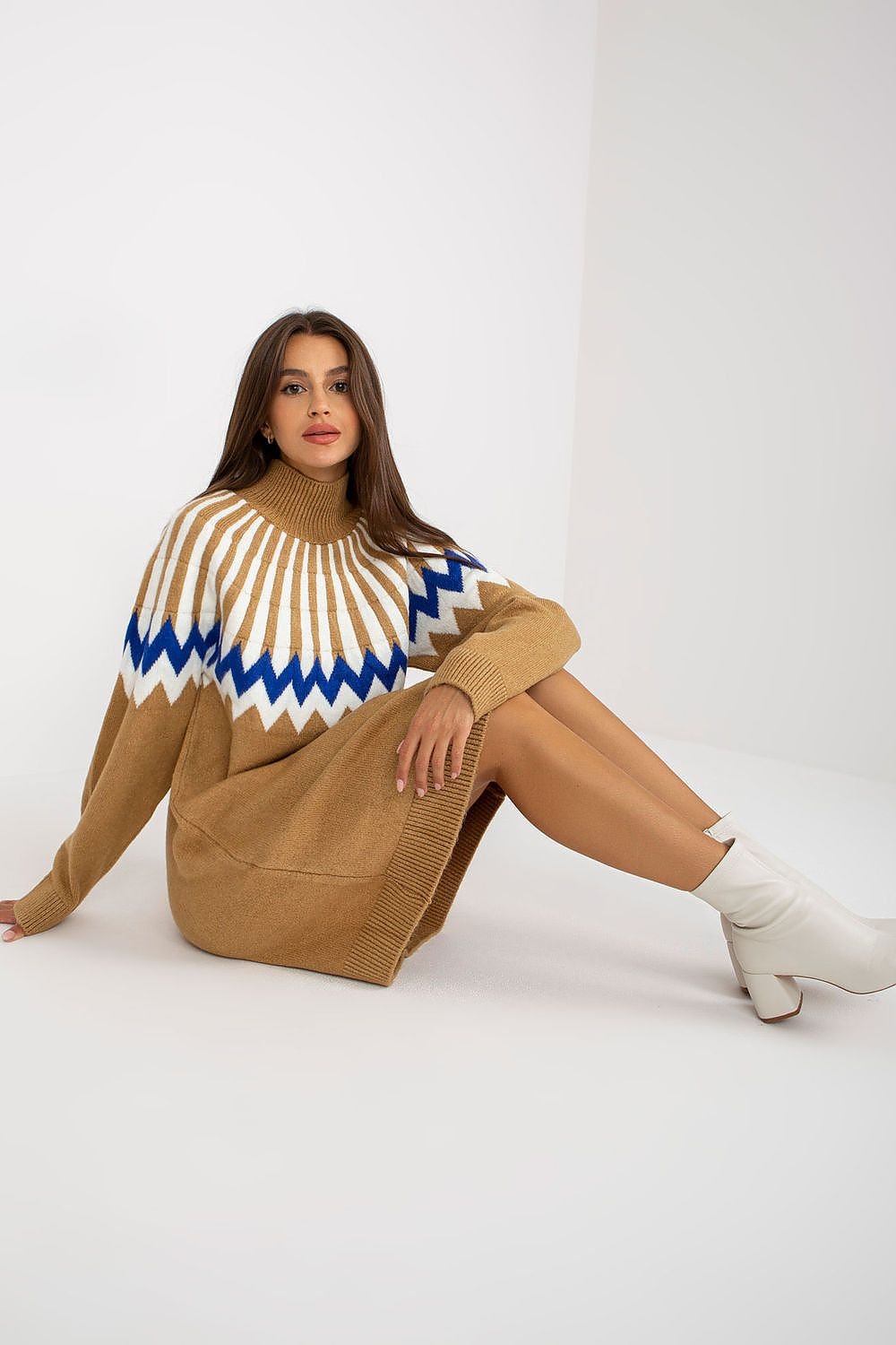 Day dress model 170361 Rue Paris