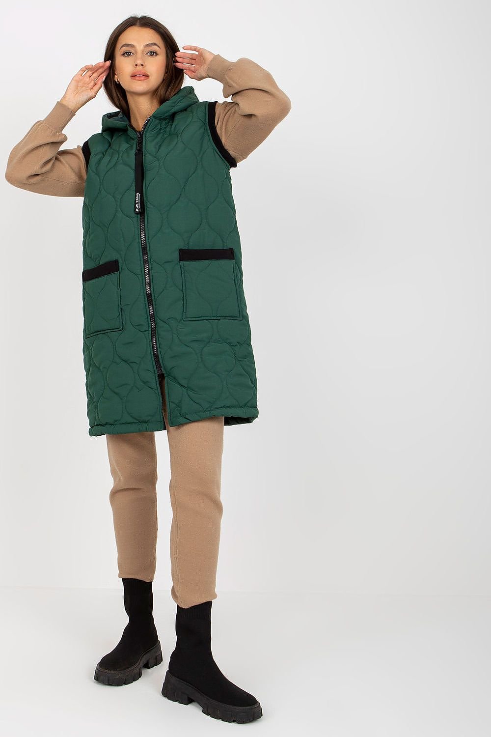 Vest model 170374 Rue Paris