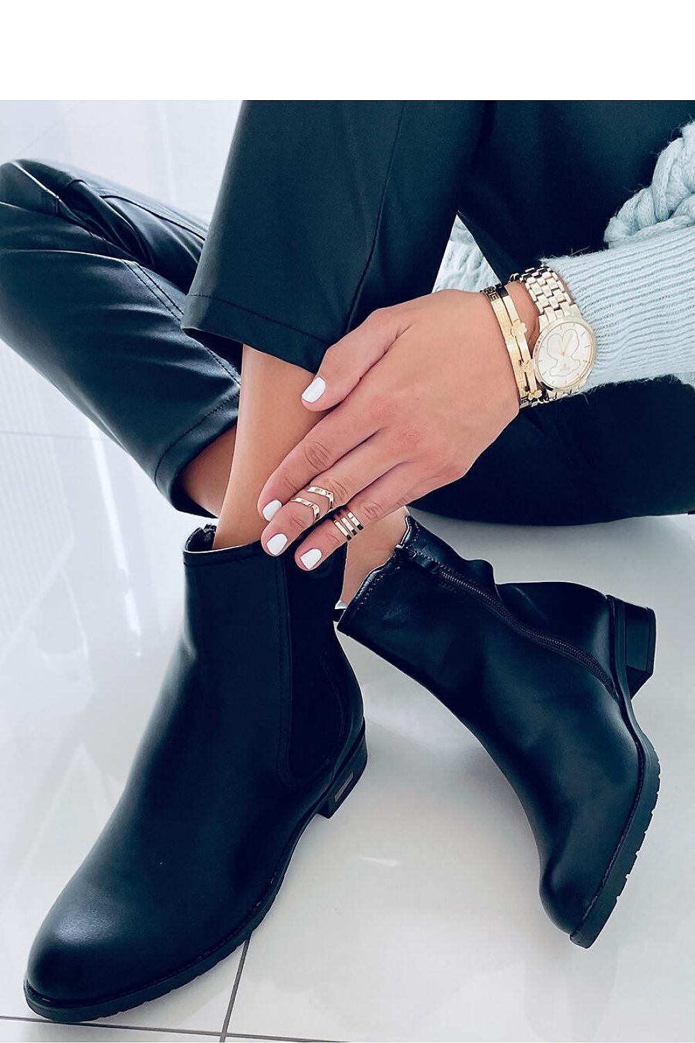 Jodhpur chaussures model 170451 Inello