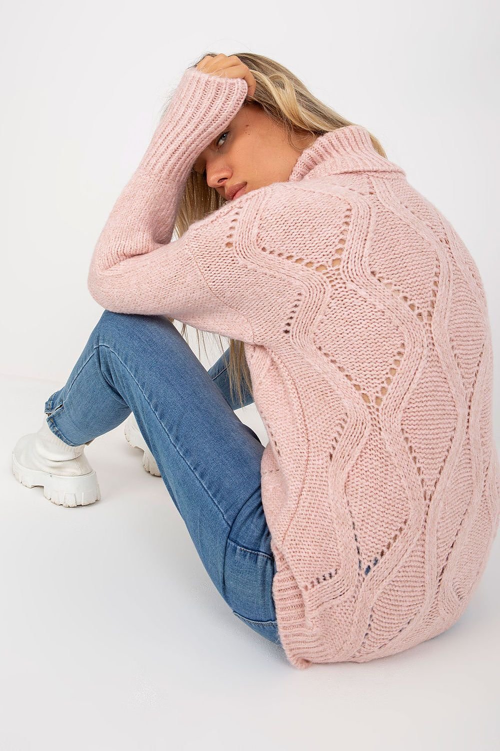 Col roulé model 170775 Rue Paris