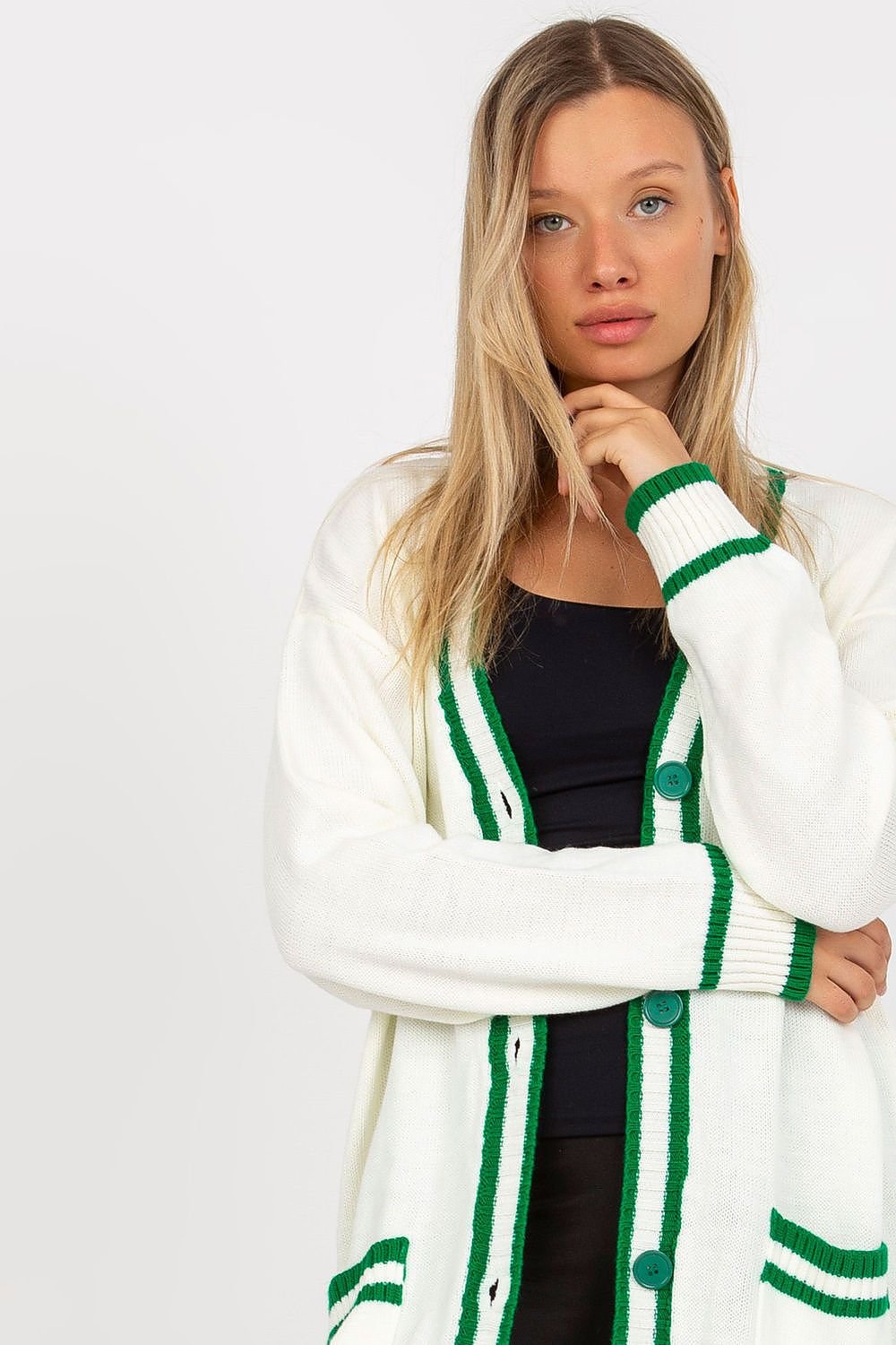 Cardigan model 170832 Rue Paris