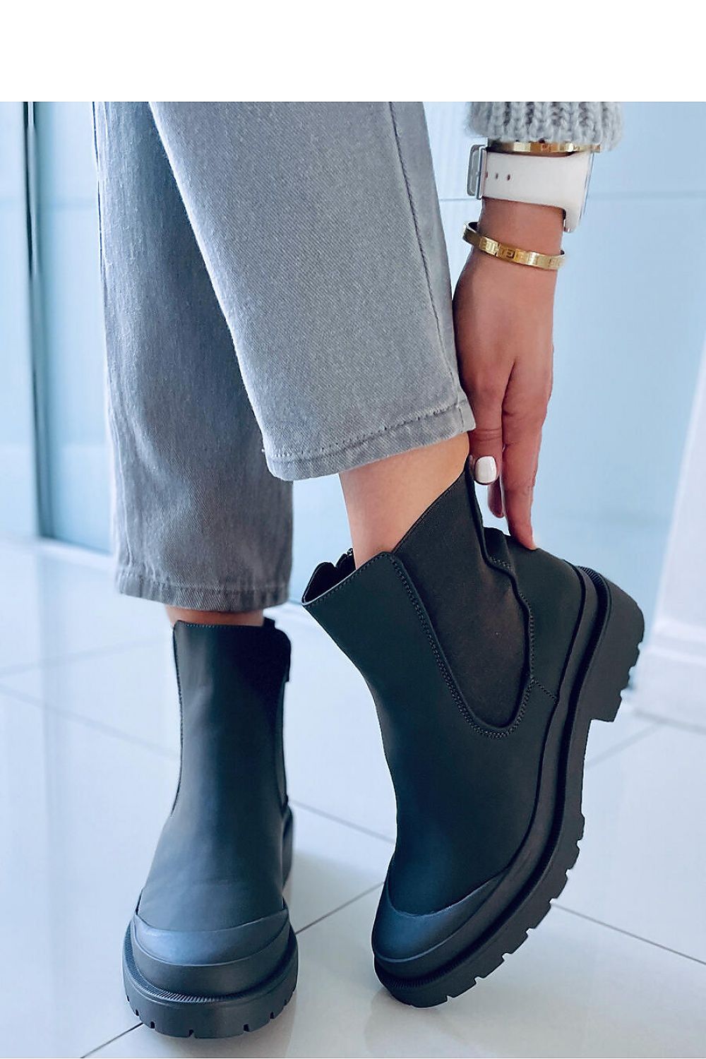 Jodhpur chaussures model 171086 Inello