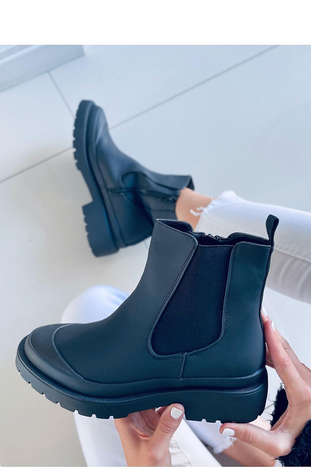 Jodhpur chaussures model 171089 Inello