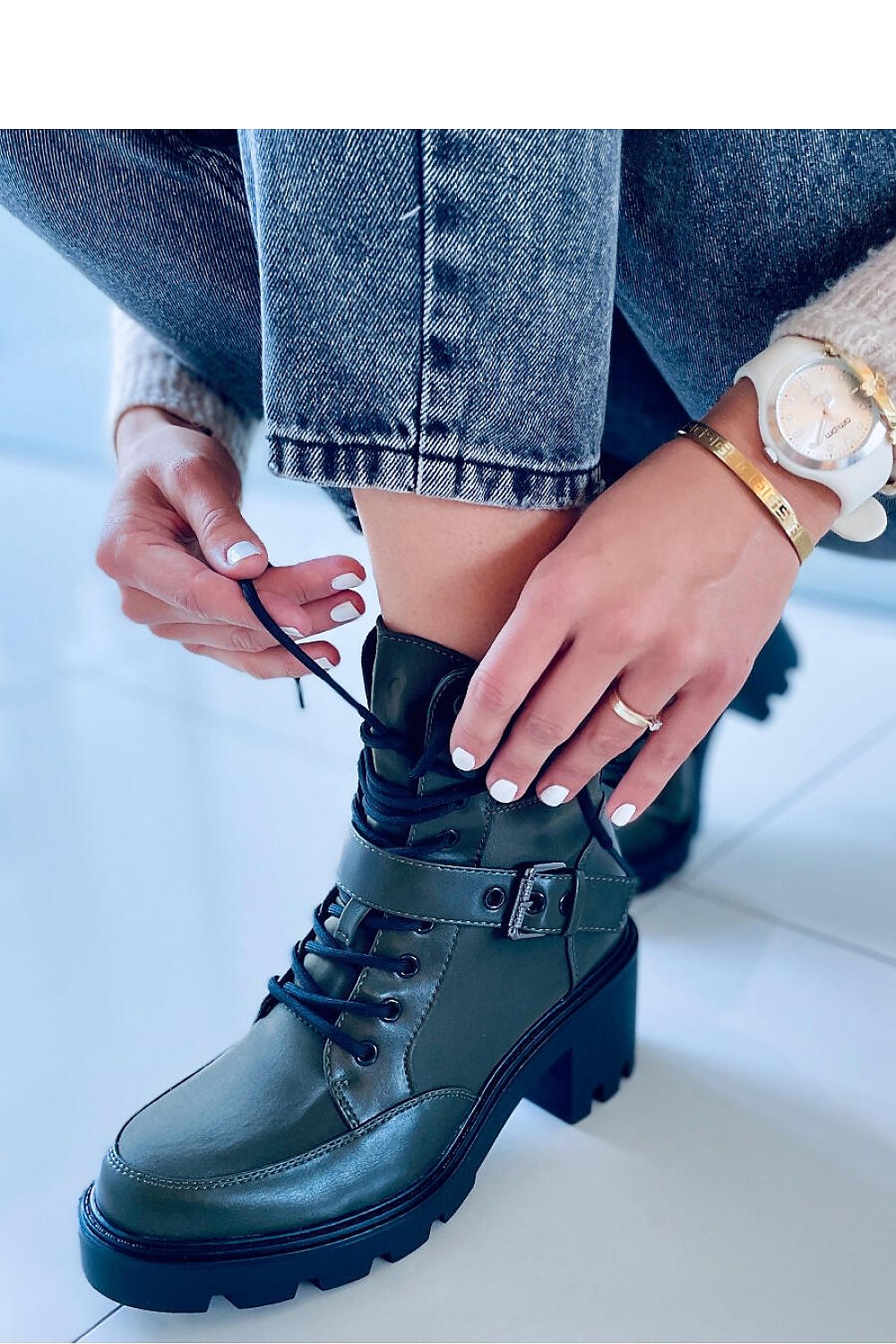 Heeled boots model 171091 Inello