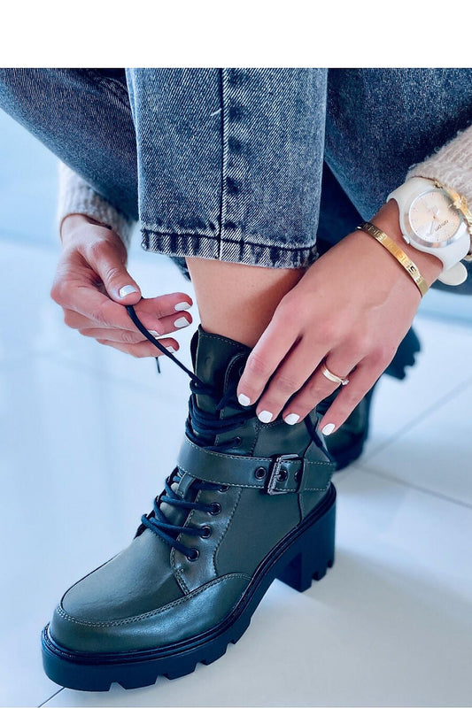 Heeled boots model 171091 Inello