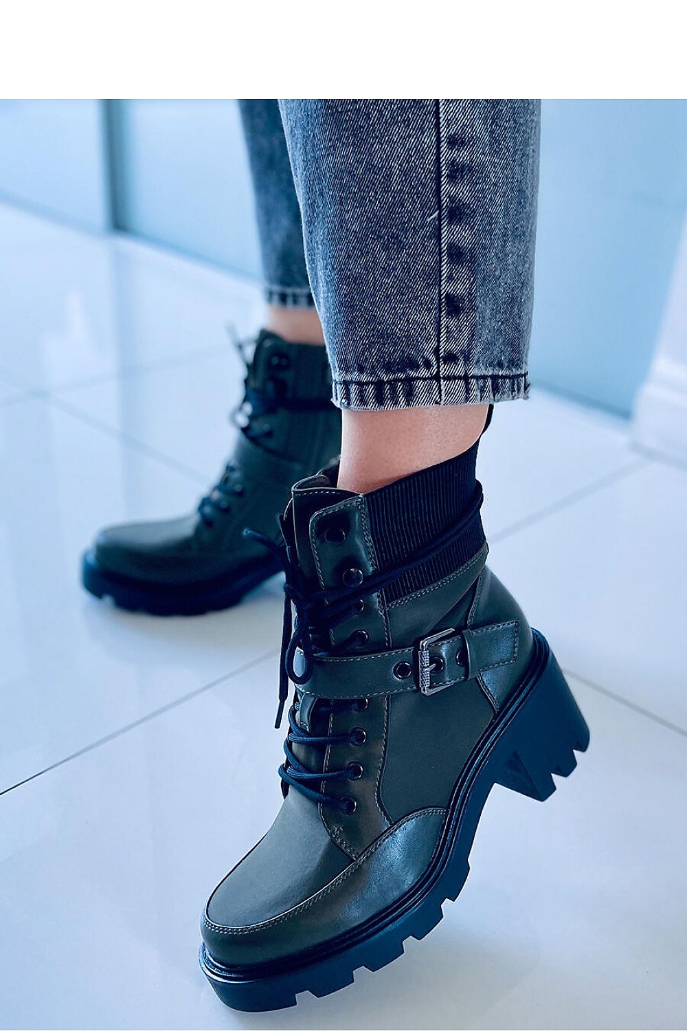 Heeled boots model 171091 Inello