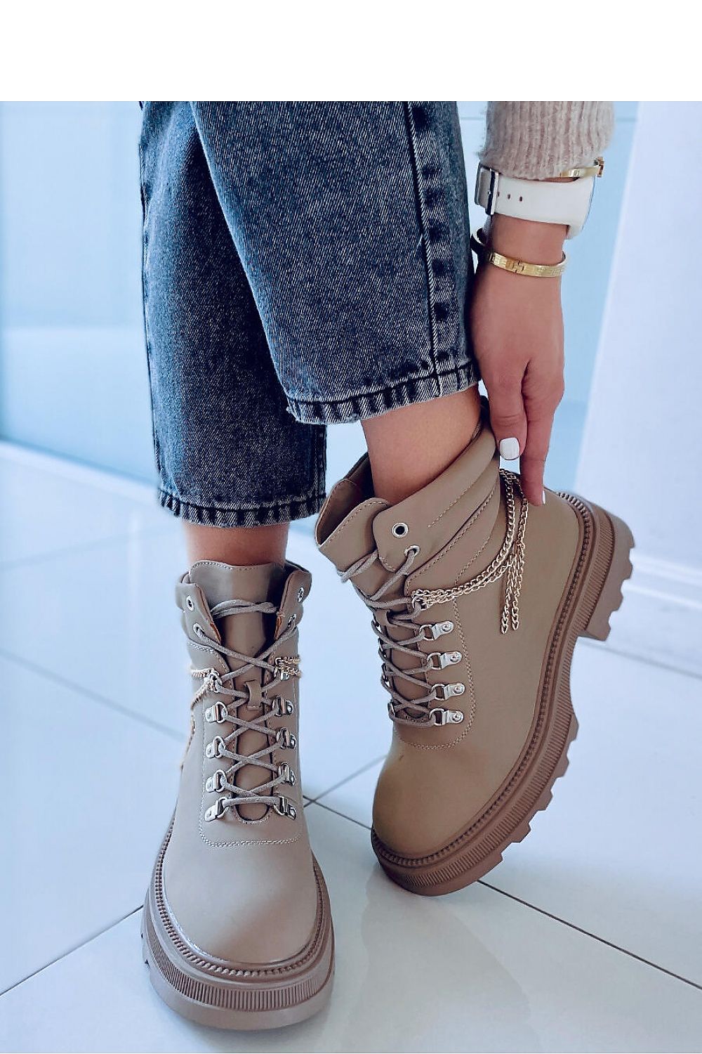 Bottes trappeur model 171107 Inello