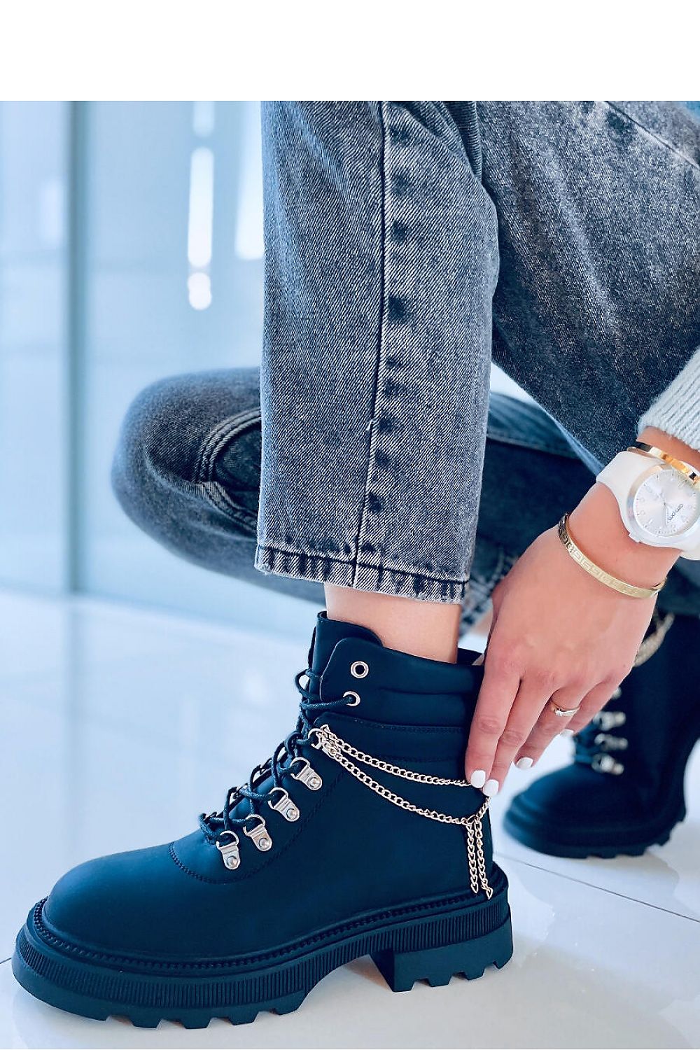 Trapper boots model 171108 Inello